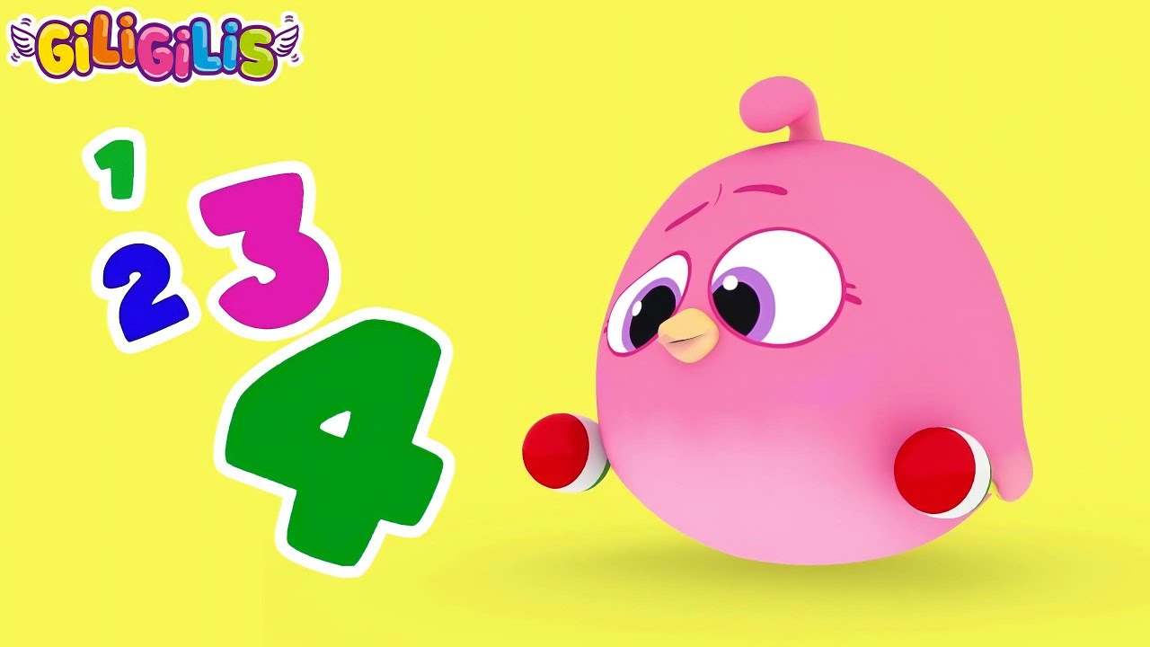 Numbers Song & Alphabet 🔤🔢 | Learn ABC Phonics + Count 123 | Fun Kids Learning with Giligilis