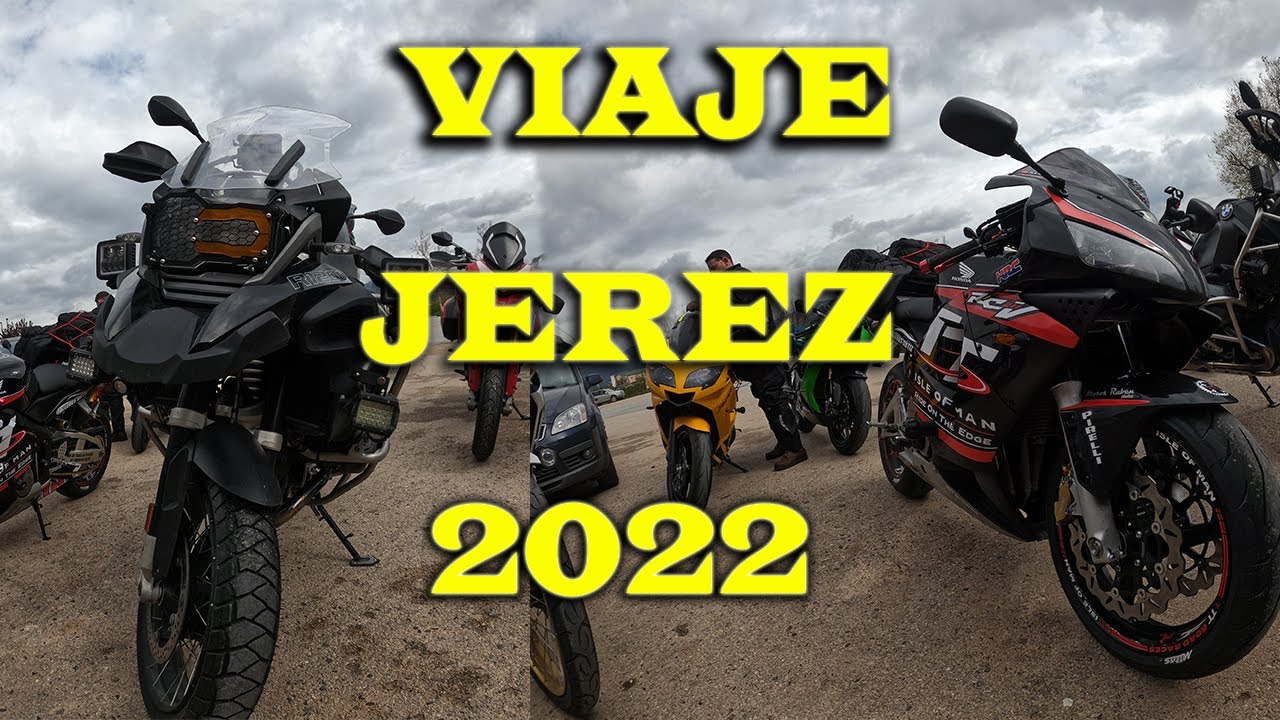 NOS VAMOS AL GRAN PREMIO DE JEREZ 2022 | BMW GS 1200 ADV |