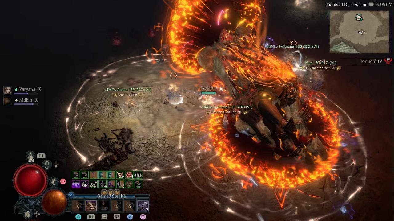 Diablo IV: Kratos Build