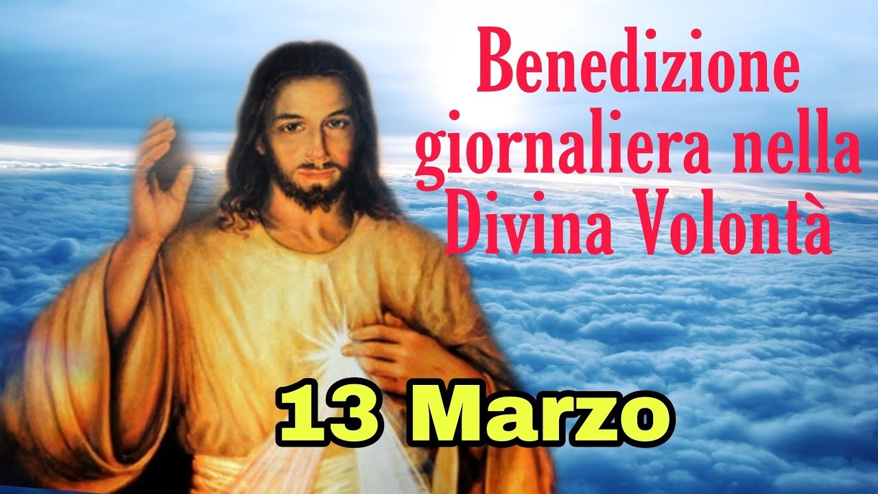 Benedizione nella Divina Volontà con don Umberto Dall'Igna 13 Marzo 2026 Teleradiokolbe 
