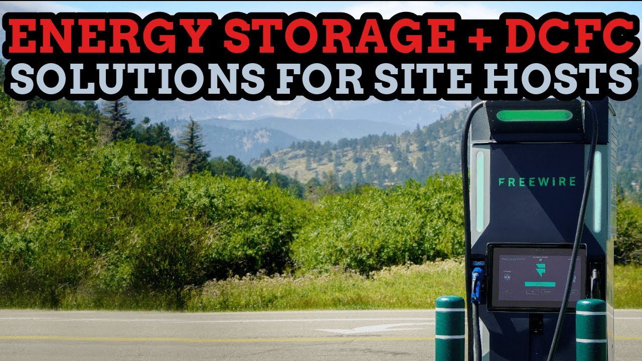 Battery Storage Solutions Could Convince More Site Hosts To Install DC Fast Chargers | Episode 153