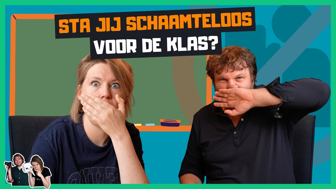 #21 Schaamteloos voor de klas: durf jij het? - Als Alles Mag Podcast