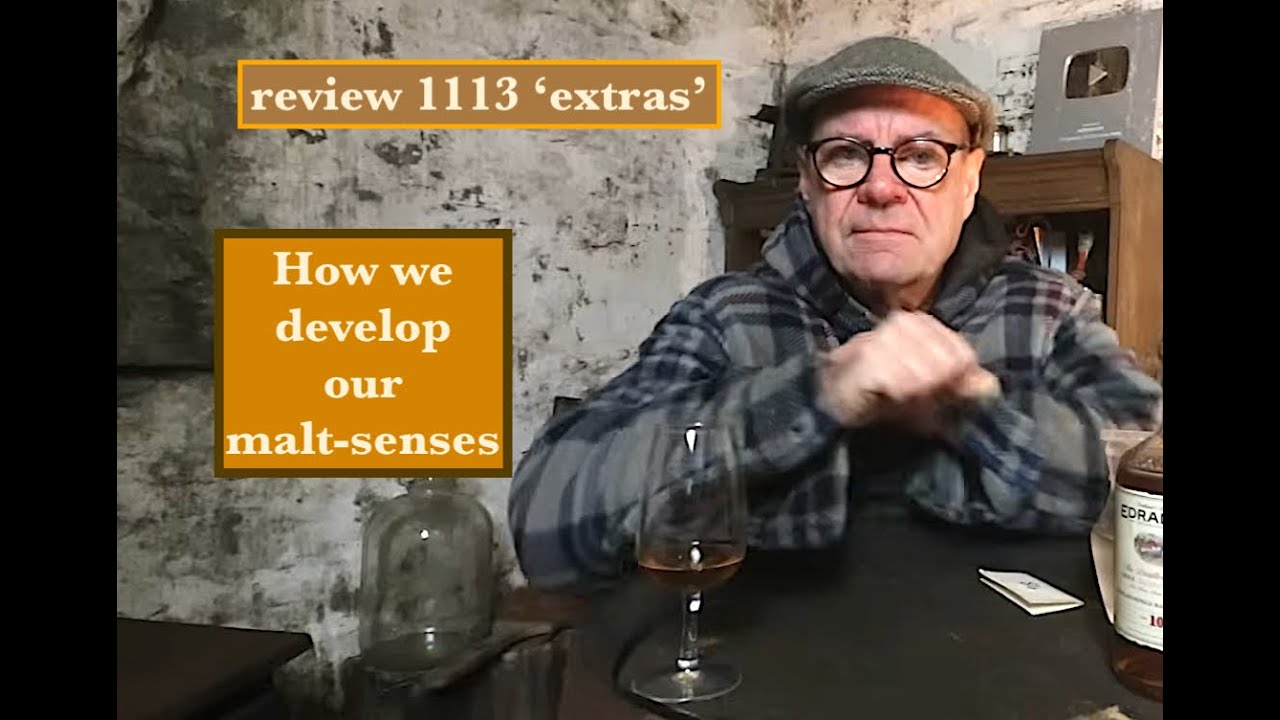 ralfy review 1113 Extras - 'Developing' our malt-experiences.