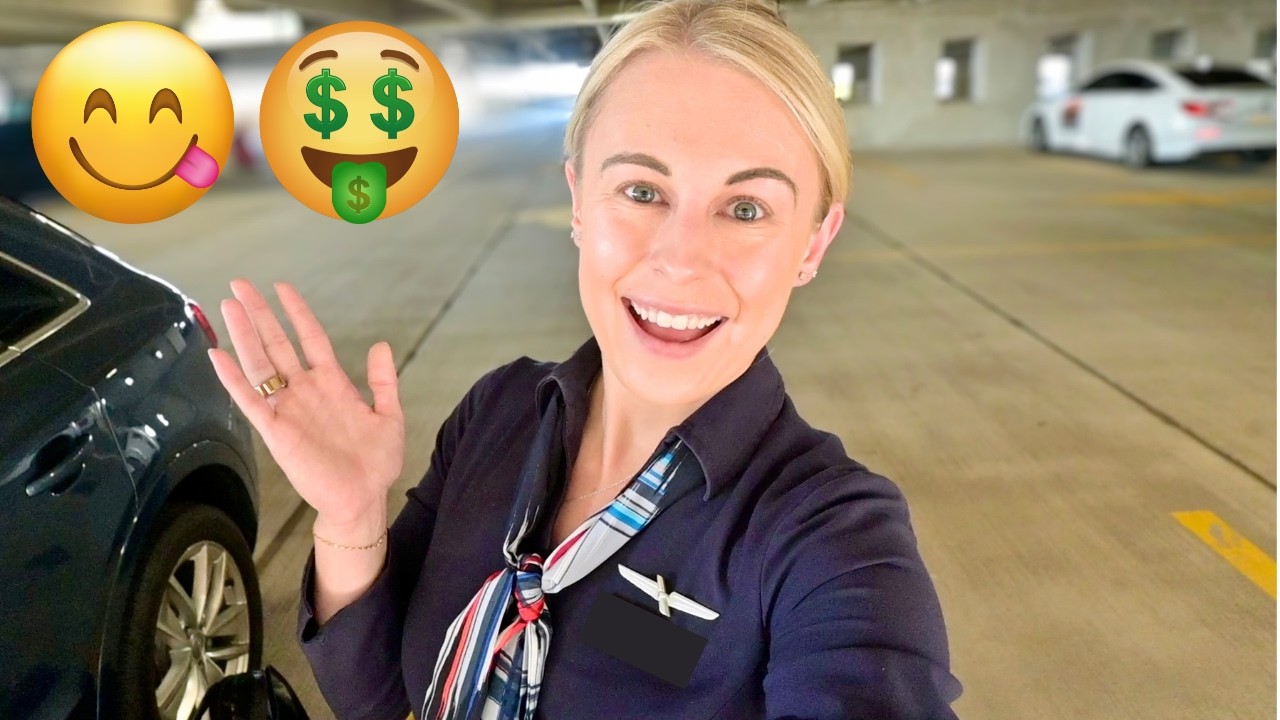 Что я ем и сколько трачу! 😋🤑 Жизнь бортпроводницы