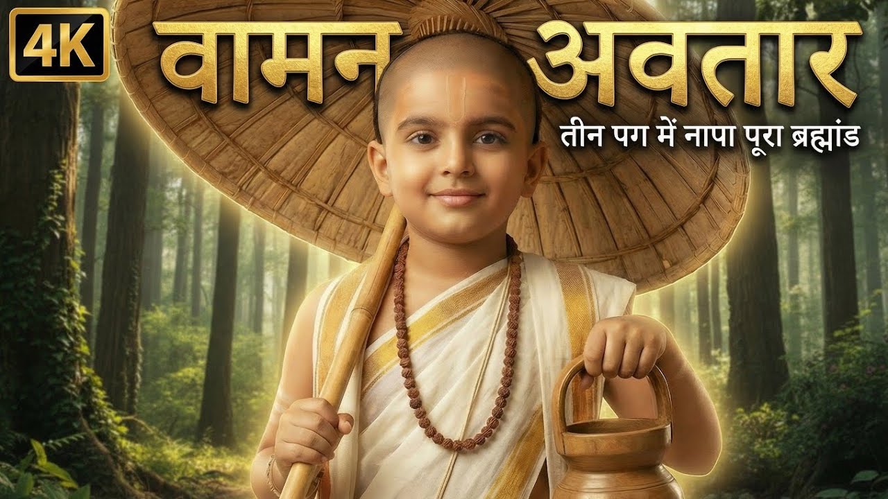 Vamana & Mahabali: The Story Behind Onam | Mythological AI Film