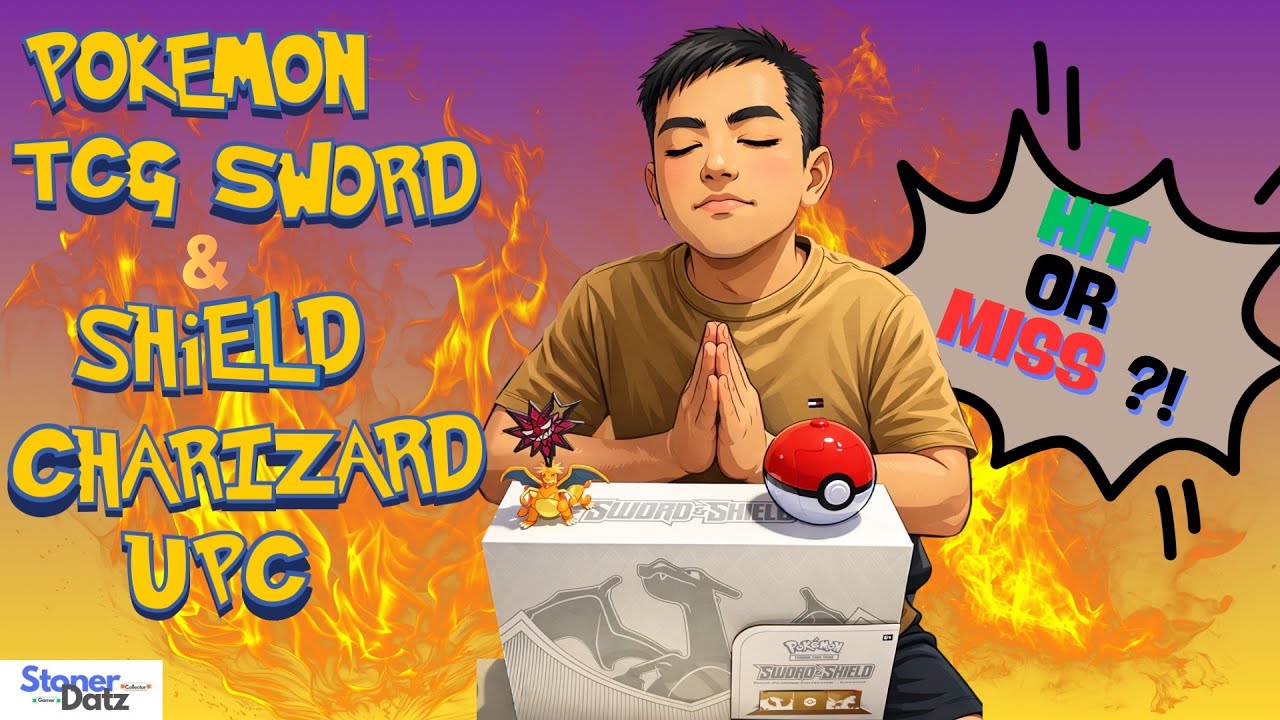 A HIT OR MISS ?!?! (Pokemon TCG Sword & Shield Charizard UPC)
