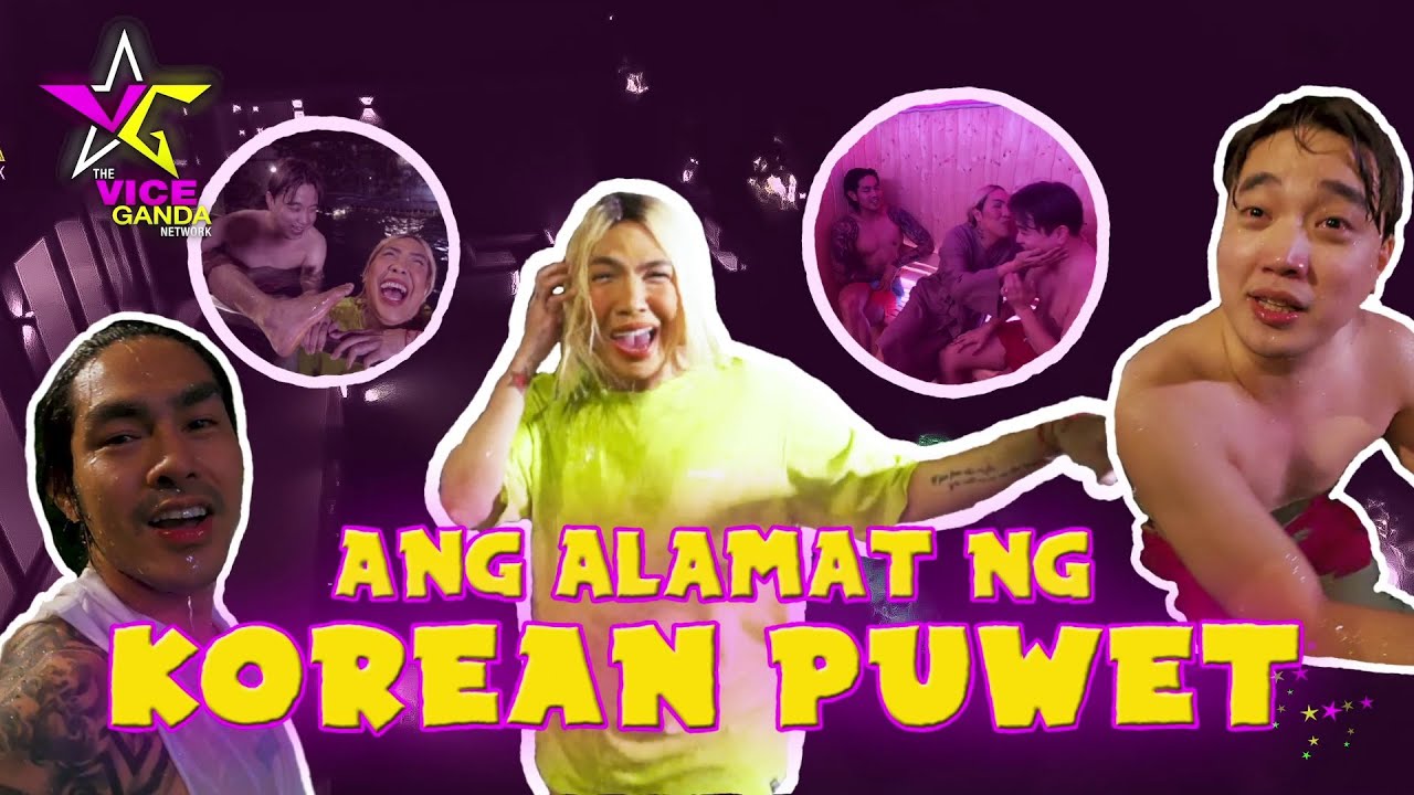Vice, Ion and Ryan Night Swimming | Vice Ganda