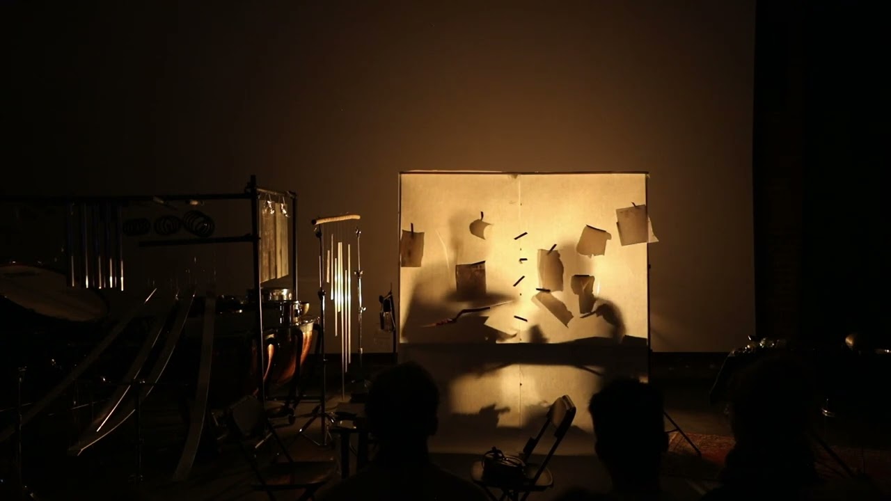 Auralreadymades 2023 | Paper Piece by Benjamin Patterson | saison 2022-2023