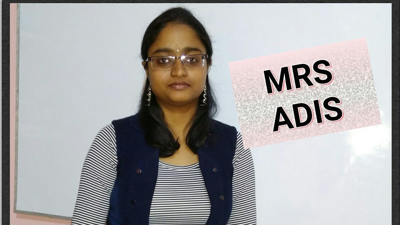 MRS ADIS by  SHEILA KAYE SMITH