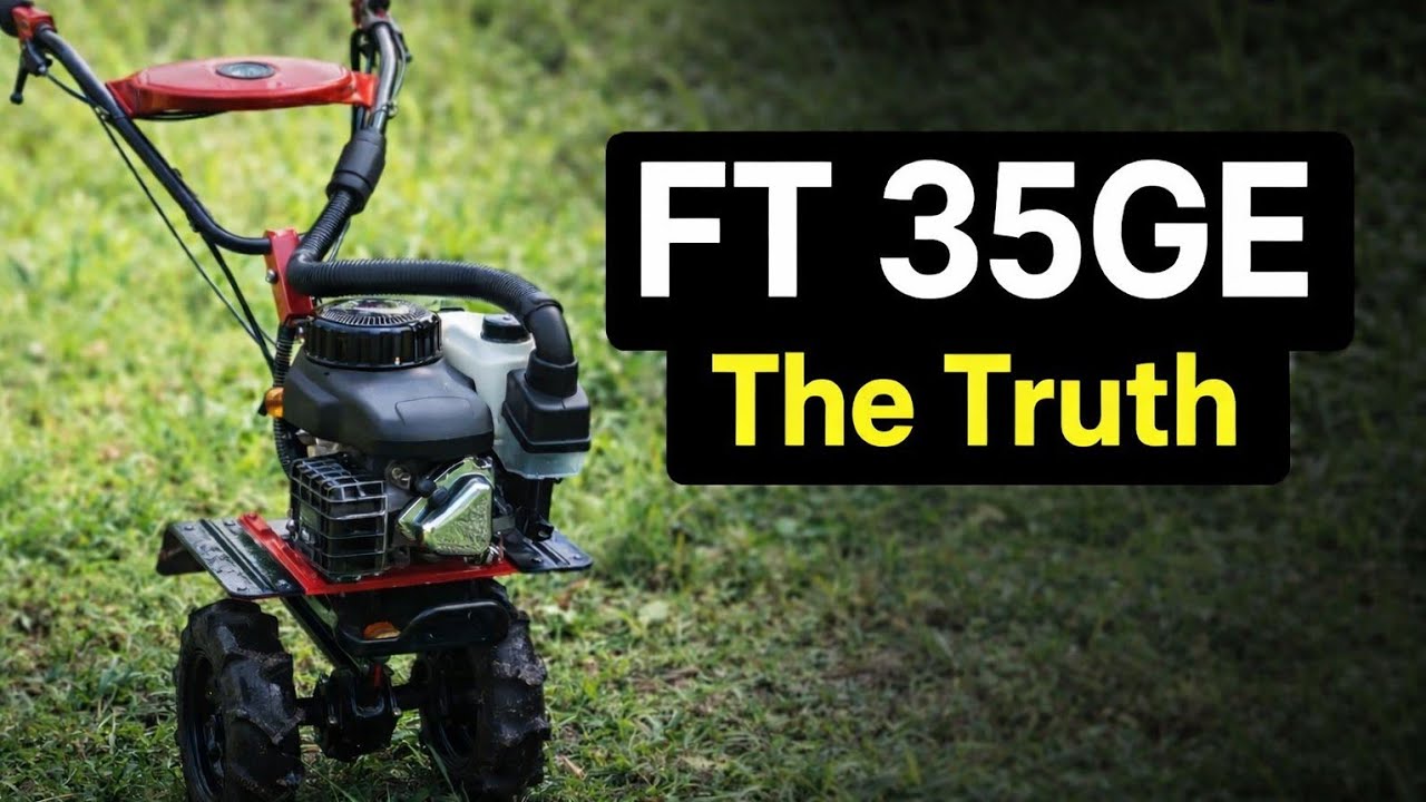 VST FT 35 GE പവർ വീഡർ അൺബോക്സിംഗ് & ഡെമോ | കർഷകർക്ക് ഏറ്റവും മികച്ചതോ?
