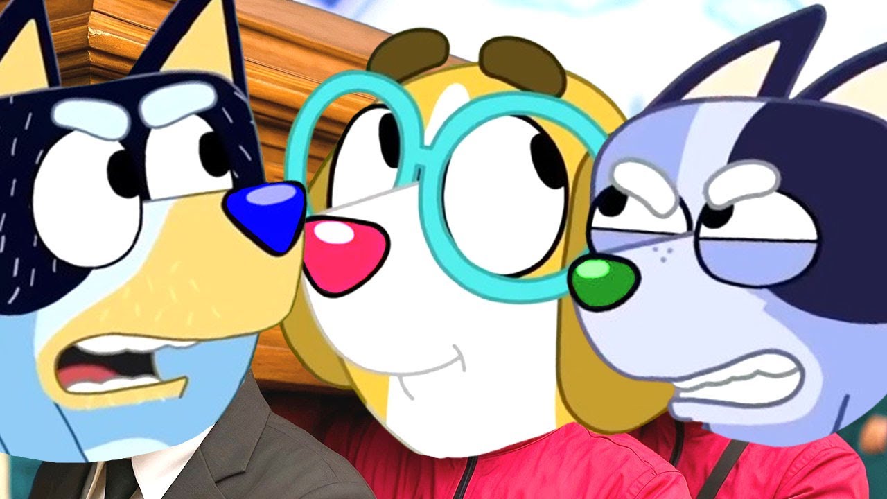 Bluey 🐶 Brave Bluey Moments, Robo Bingo😯｜Coffin Dance Song (COVER) - Ep 17