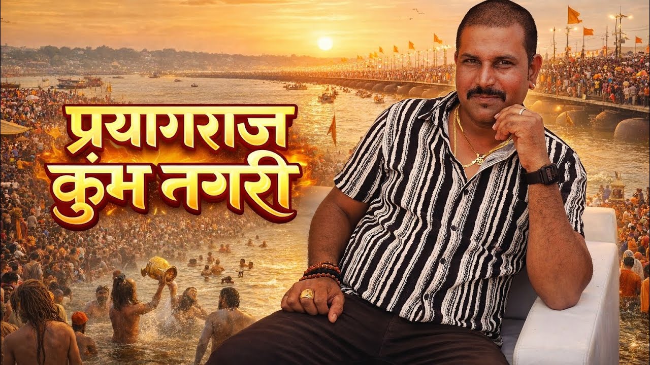 Prayagraj Kumbh Nagari 2026 || गंगा स्नान का अद्भुत दृश्य || Mahakumbh Prayagraj Vlog