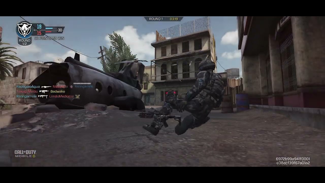 Playing call of duty 2