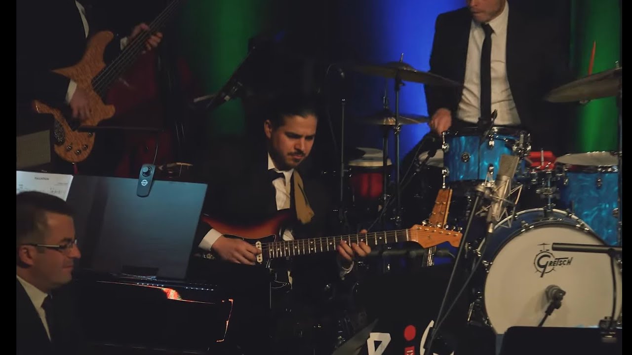 Big Band Śląski - Palladium - Wayne Shorter, Solo Mateusz Szczypka.
