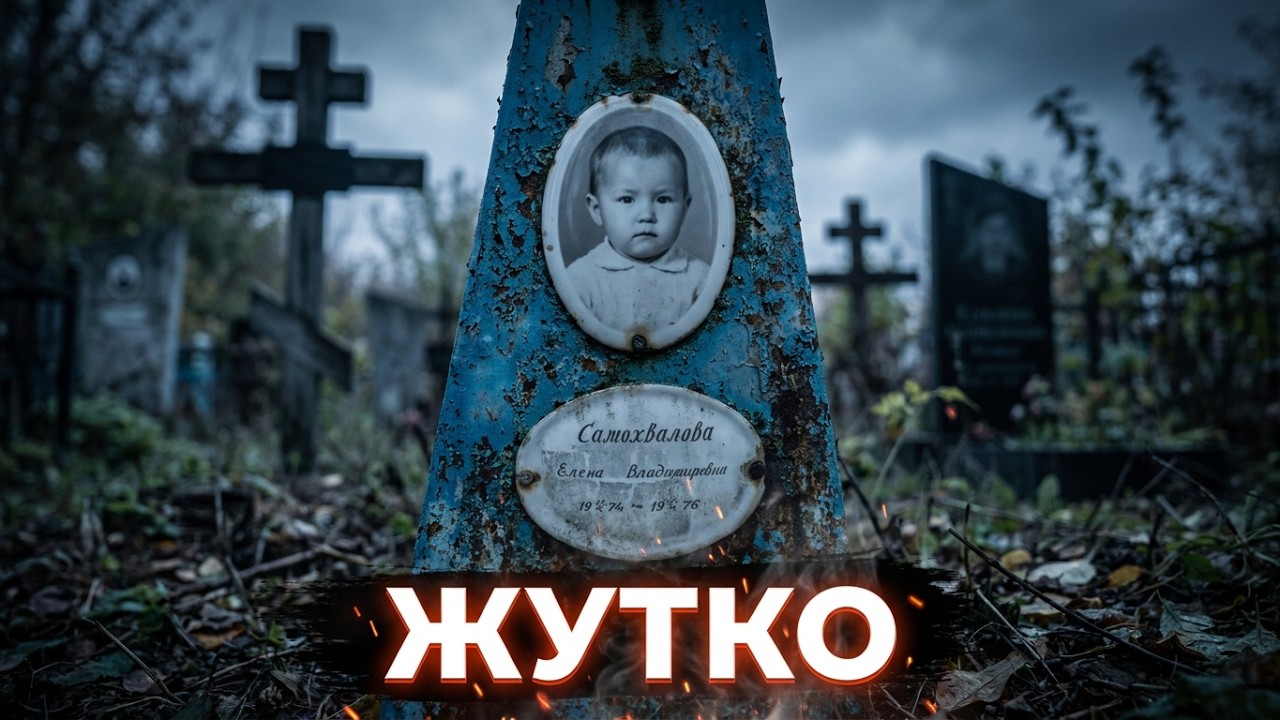 ЖУТКОЕ КЛАДБИЩЕ ДЕТЕЙ