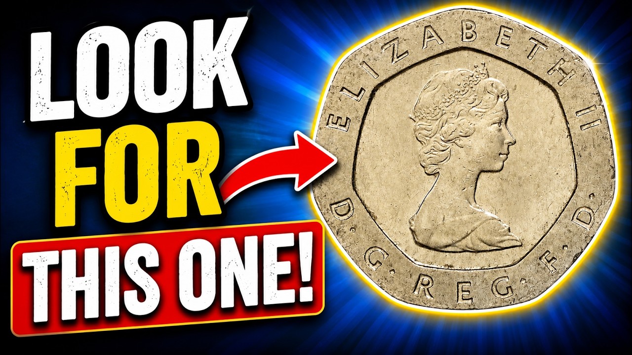 DON&rsquo;T SPEND These 3 British 20p Coins! They Could Be Worth More