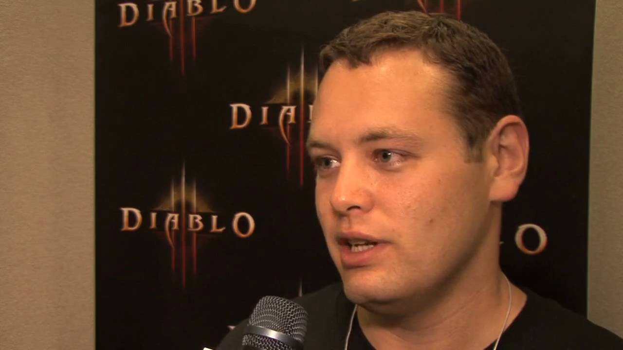 Diablo II designer Kevin Martens introduces the Monk