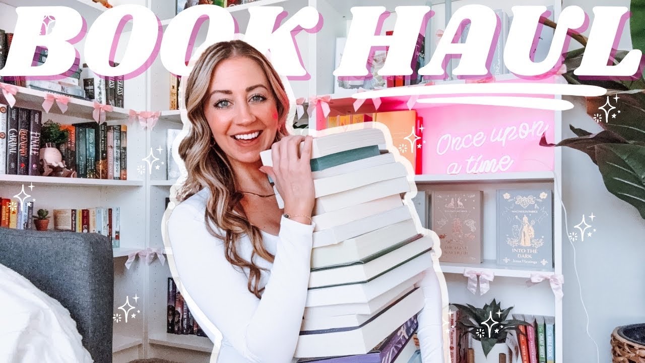 Книжный рейд! ✨Новый год, новые книги! Романтика, романтика и специальные издания✨