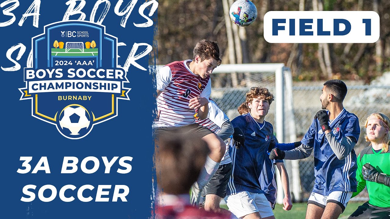 2024 BCSS AA Boys Soccer Championship ⚽ Burnaby North v Reynolds [Nov 22, 2024]
