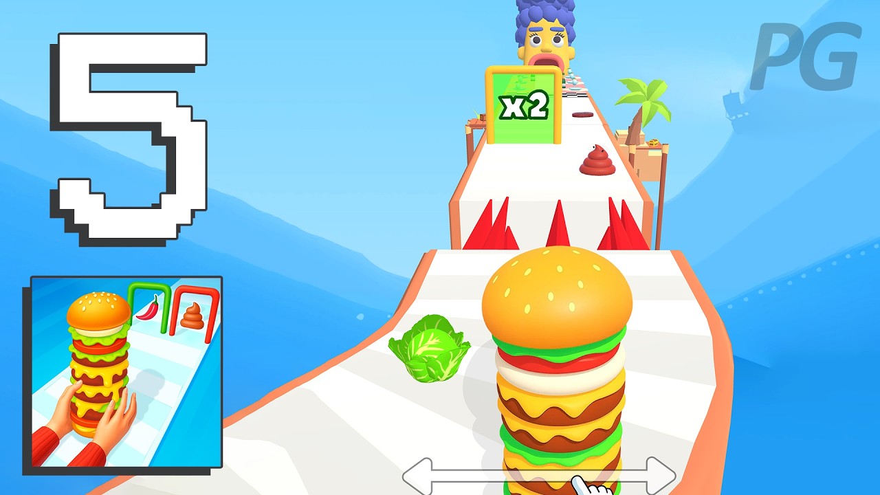 Burger Master: Cooking Games part 5