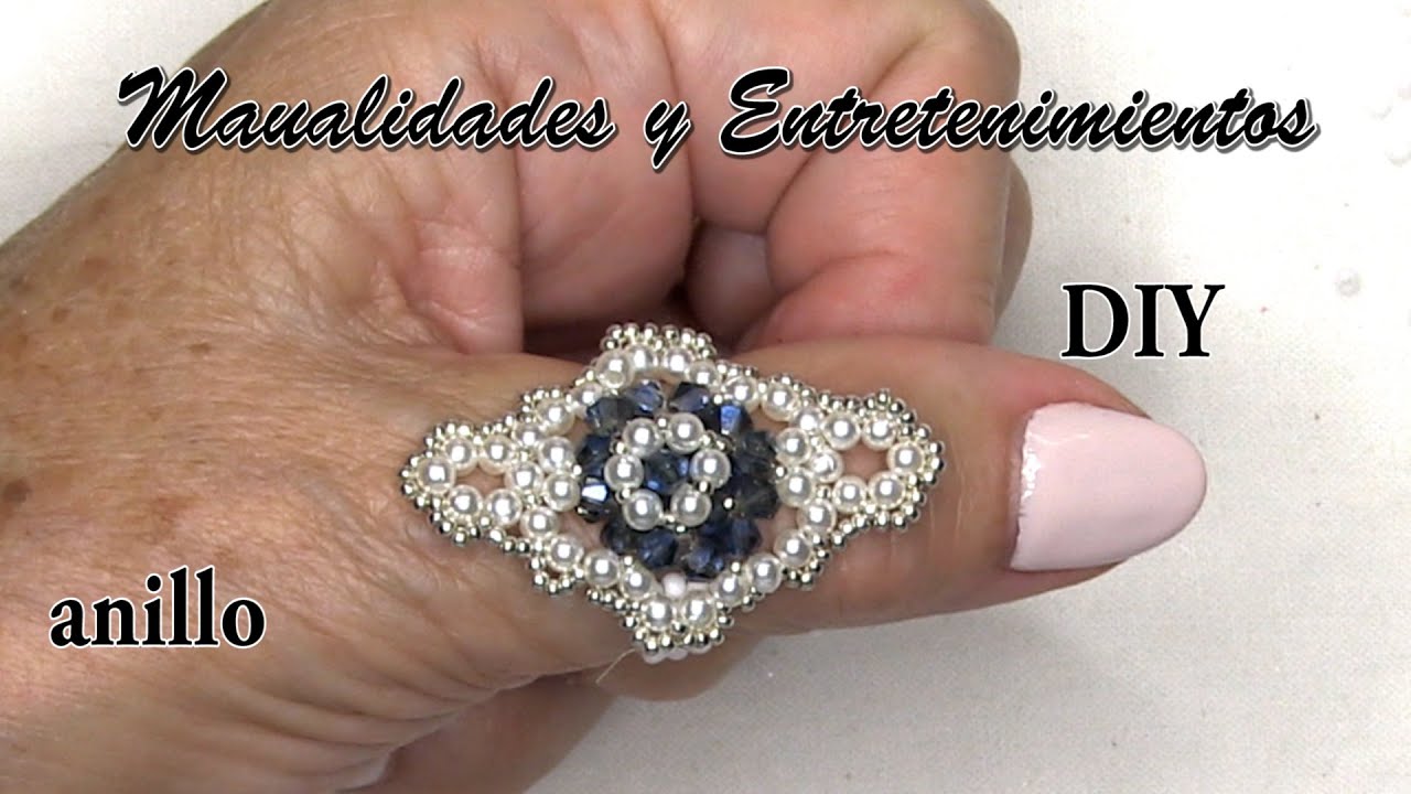 DIY - Anillo con flor FEBE