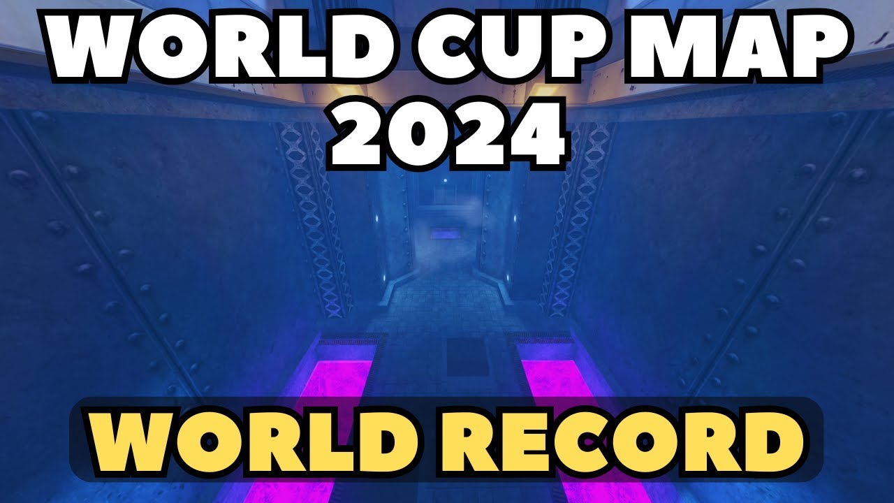 UT99 BunnyTrack World Cup 2024 Compilation Map | World Record by Nightwolf`