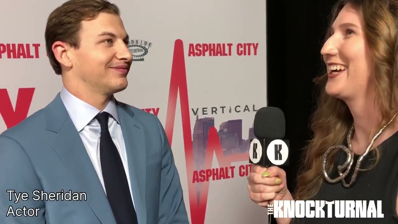 Tye Sheridan, Raquel Nave, Kali Reis & Cathy Moriarty Talk New Movie 'Asphalt City'