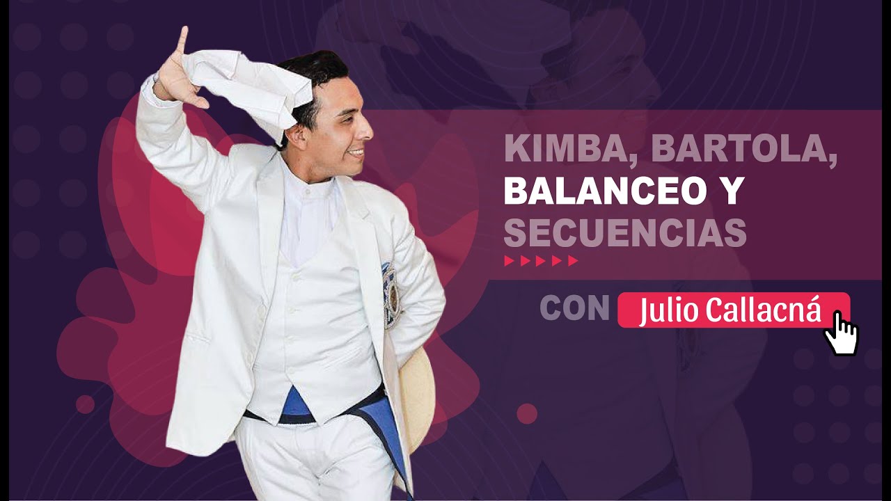 💃🕺 Practica MARINERA 🔴NLINE | Clase modelo para Intermedio y Avanzado | Julio Callacná 😍