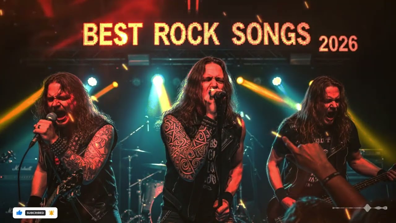 Best Rock Songs Collection – Ultimate Guitar and Drum Energy
