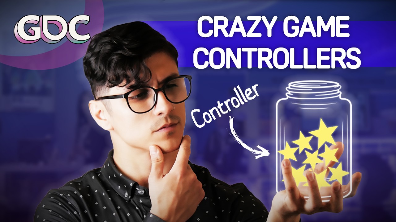 The Weirdest Games at GDC 2025: You Won't Believe These Controllers!
