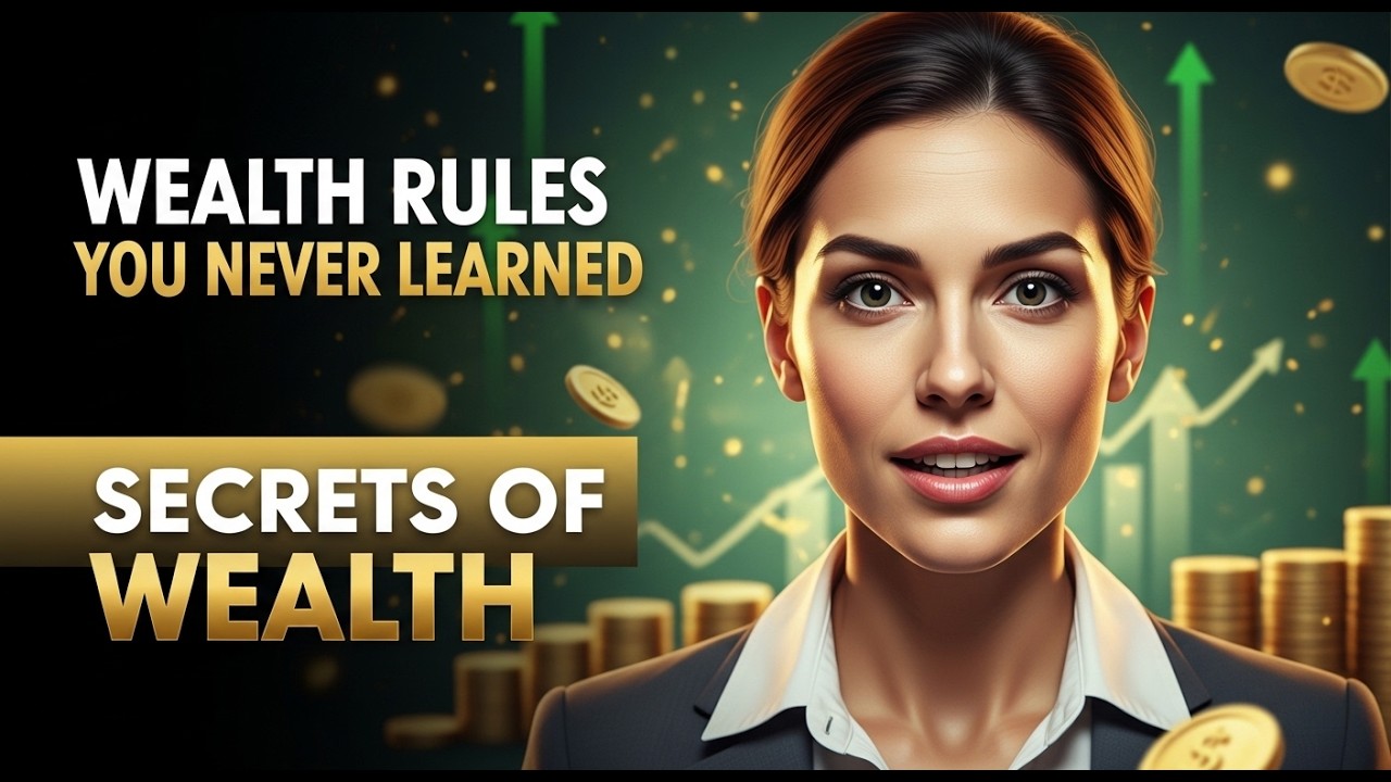 The Rules of Wealth the Average Person Never Learns | Best Recommendations, Personal Development.