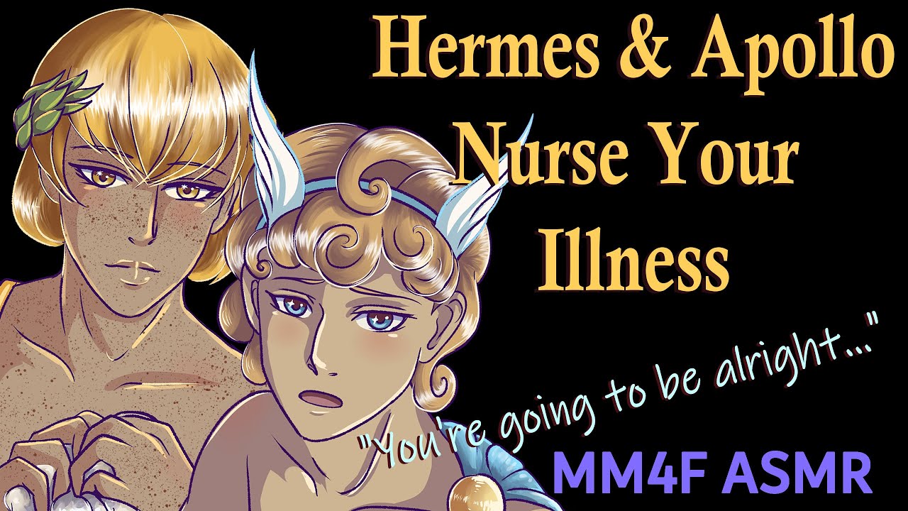 M4F Hermes & Apollo Nurse Your Illness (ASMR), (Greek Mythology asmr)