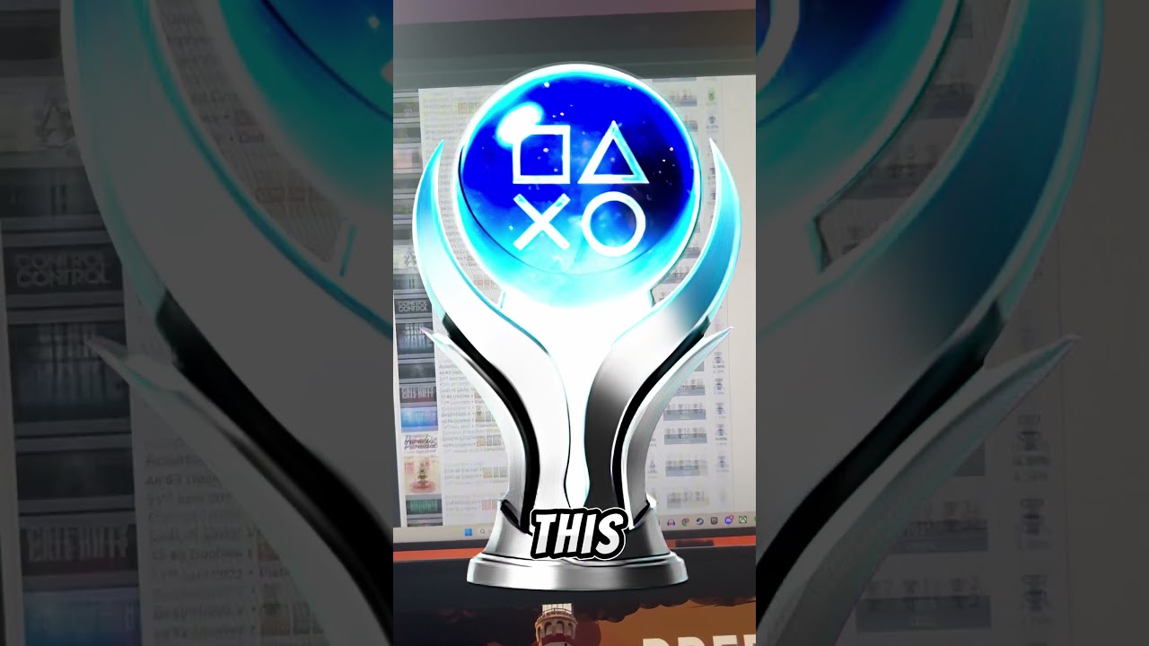 Я отказался от трофеев PlayStation в пользу достижений Steam! #achievementhunting #platinumtrophy