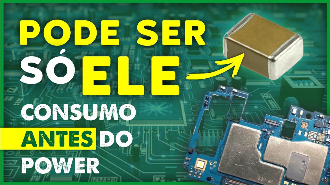 Samsung A30s NÃO LIGA - curto em malha primária - PARTE 1