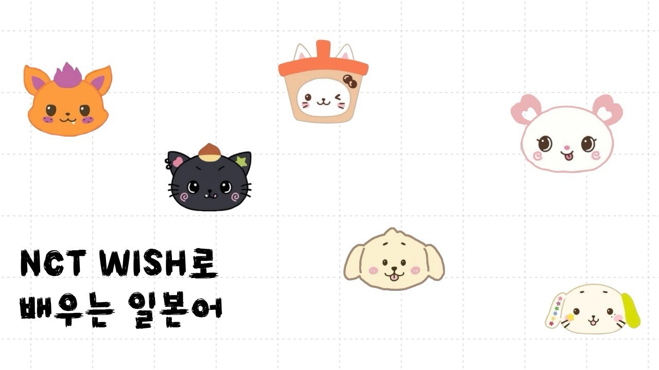 NCT WISH로 공부하는 일본어 | Hello Mellow 안무 영상 공부 