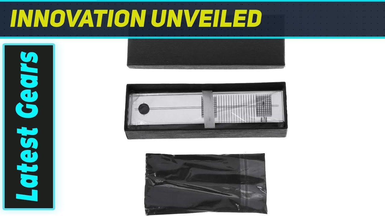 Best Turntable Cartridge Alignment Tool: Pickup Calibration Gauge