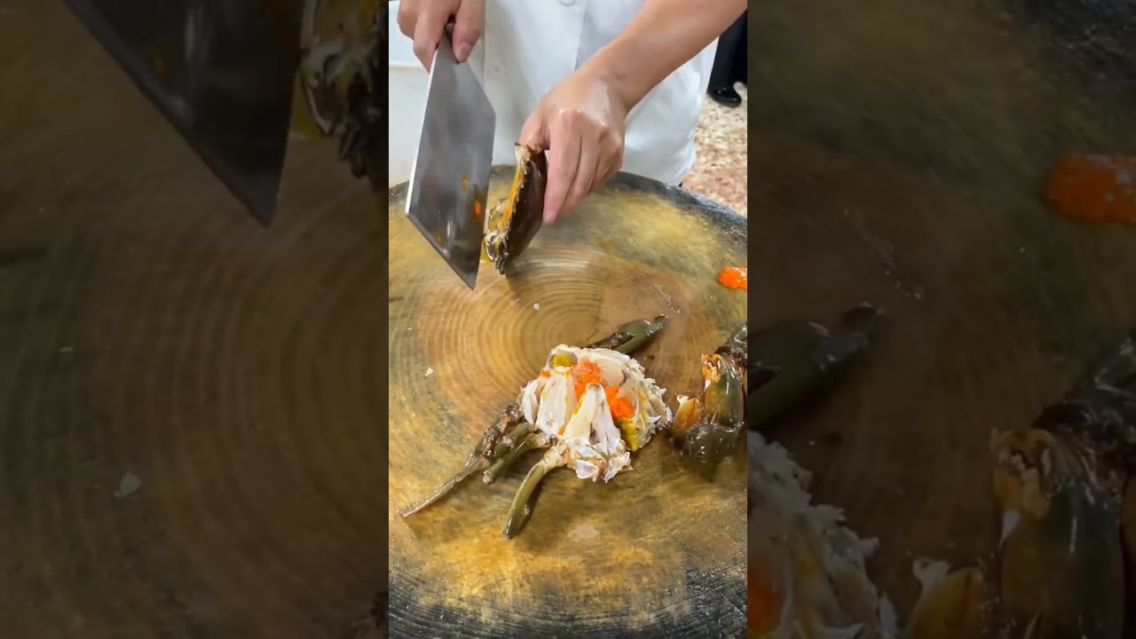 Crab Porridge#Chinese food#crab