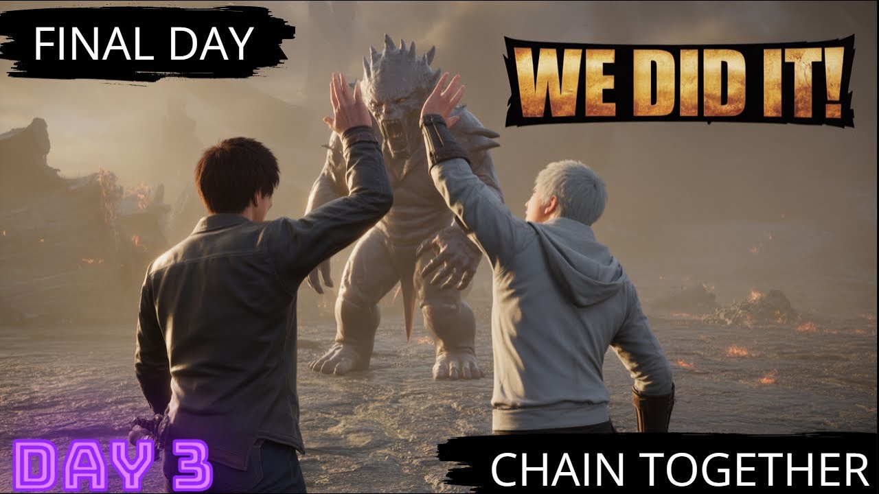 Final day of Chain together live stream |mudilmaxx || mudgilmaxx