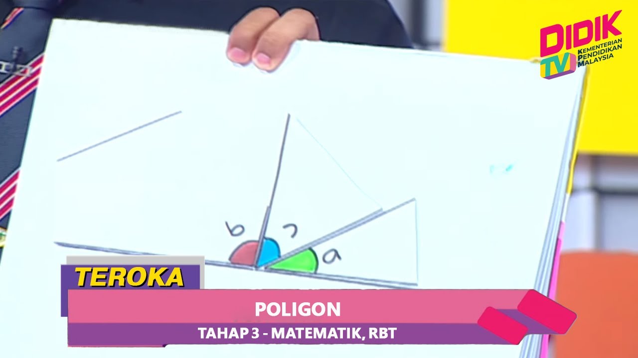 Teroka (2021) | Tahap 3 : Matematik, RBT - Poligon