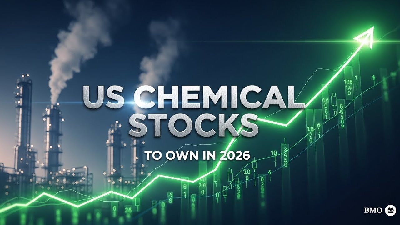 The US Chemical Stocks to Own in 2026 (According to BMO)