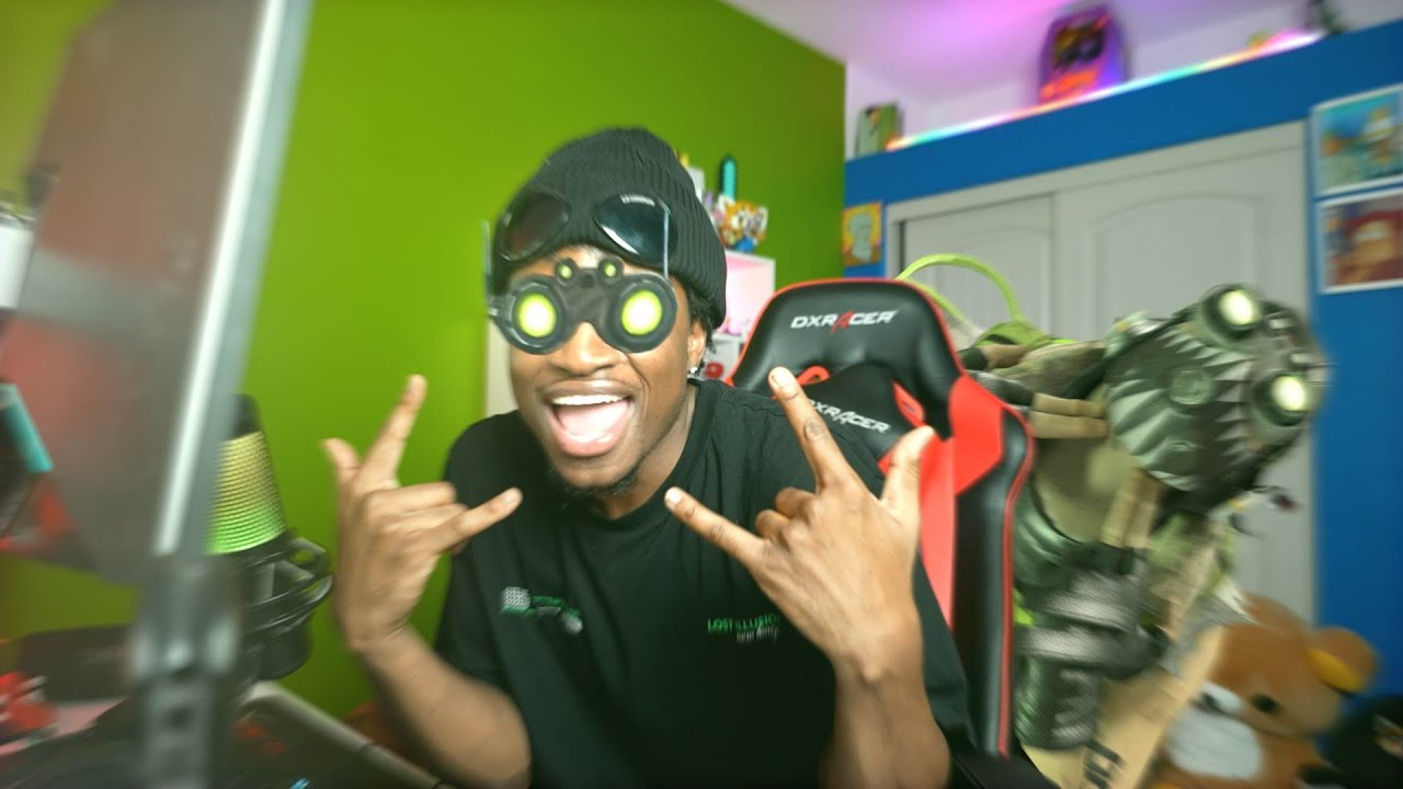 Back on Apex…