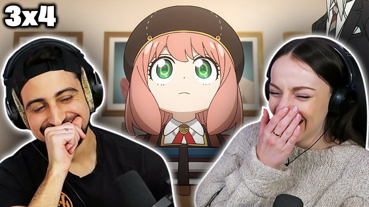 ANYA IS TOO DAMN FUNNY! 🤣 *SPY x FAMILY* 3x4 REACTION!