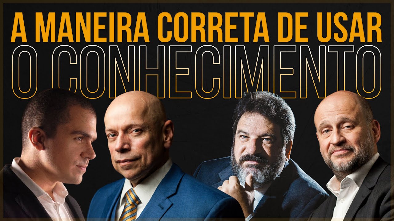 A MANEIRA CORRETA DE USAR O CONHECIMENTO &ndash; (O PODER DO CONHECIMENTO)