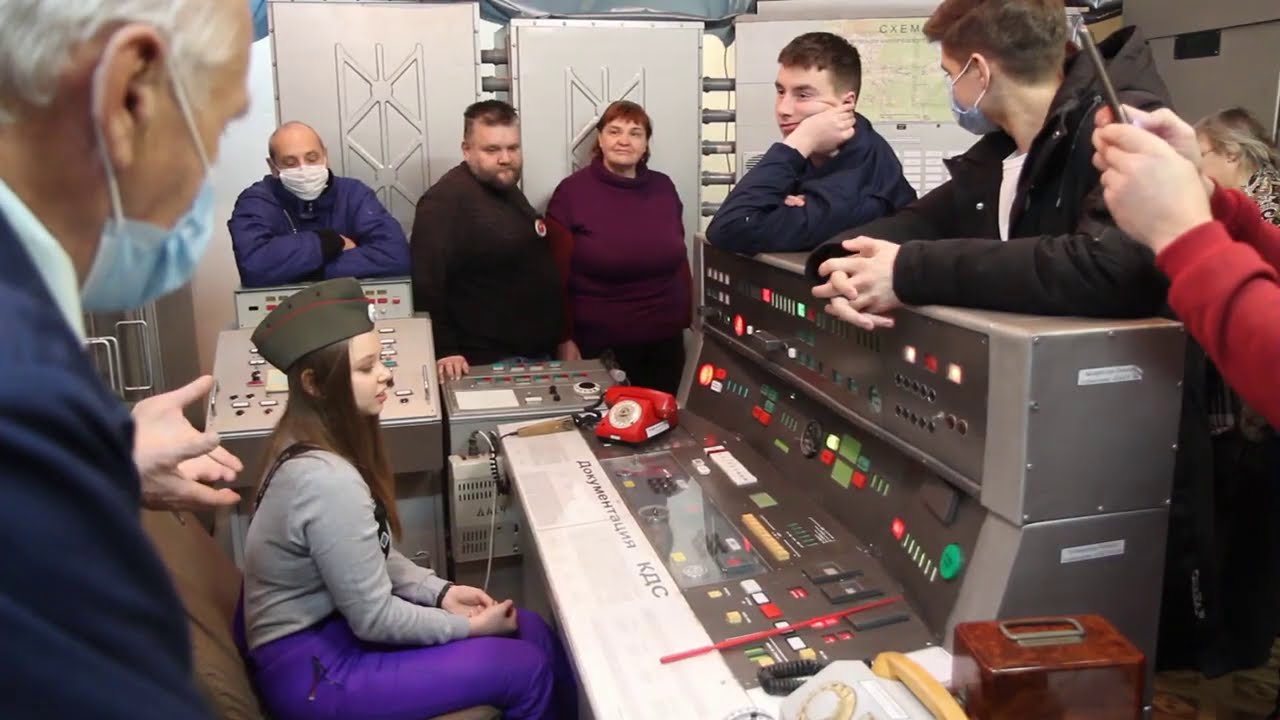 Экскурсия в Музей ракетных войск, г. Звездный (Пермский край)