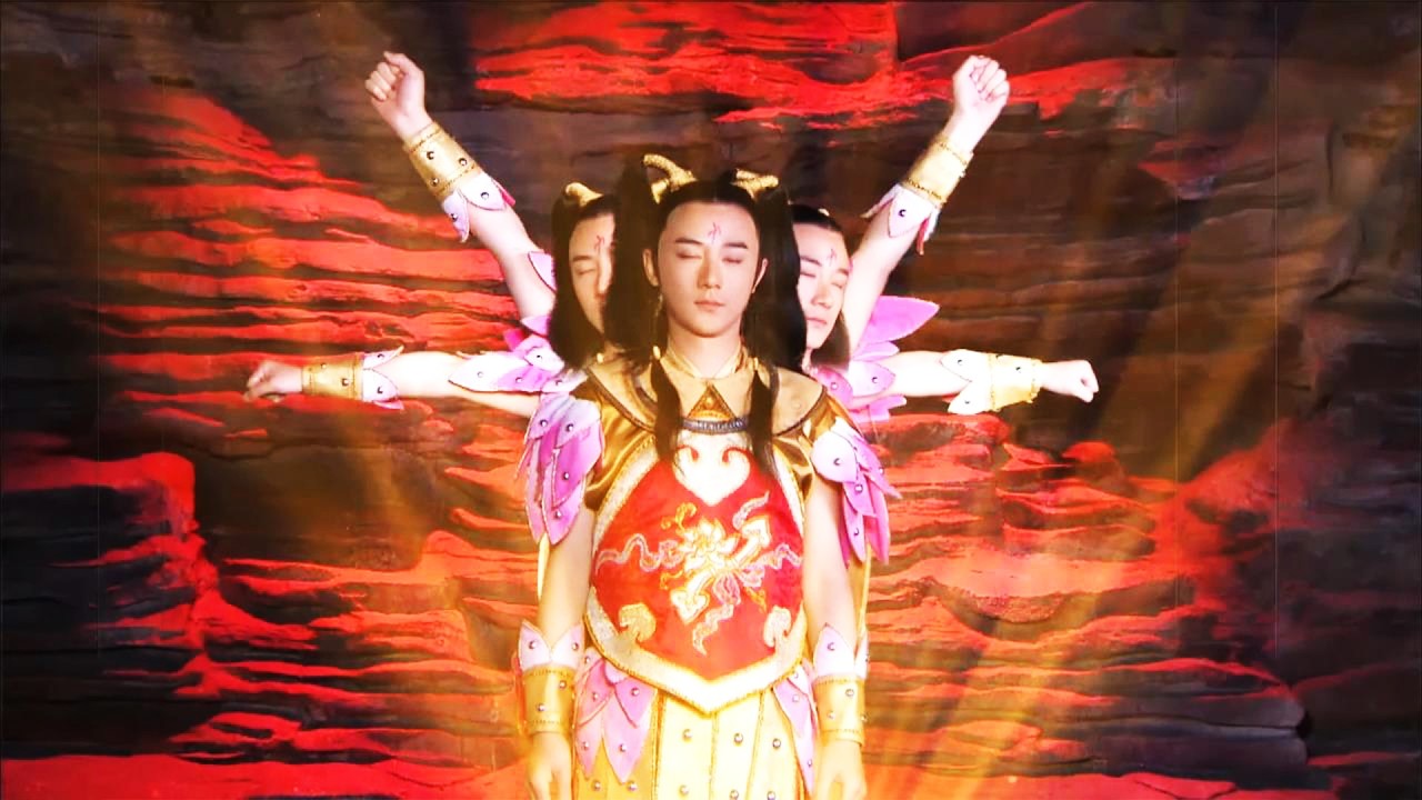 哪吒被李靖砍頭，再次復活長出三頭六臂，神力大漲，逆襲歸來讓李靖腸子悔青！🔥Movie