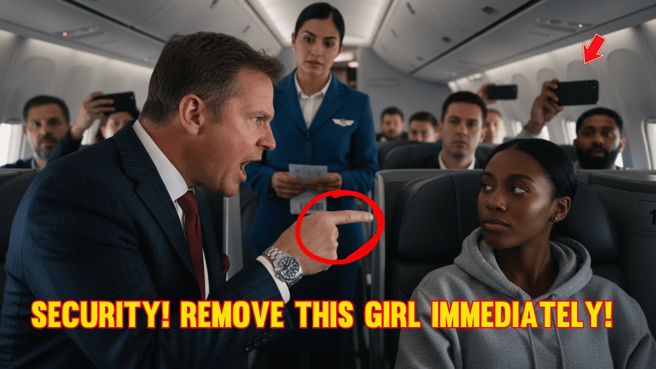 Black Billionaire CEO Denied First Class Seat — Minutes Later, She Buys the Airline