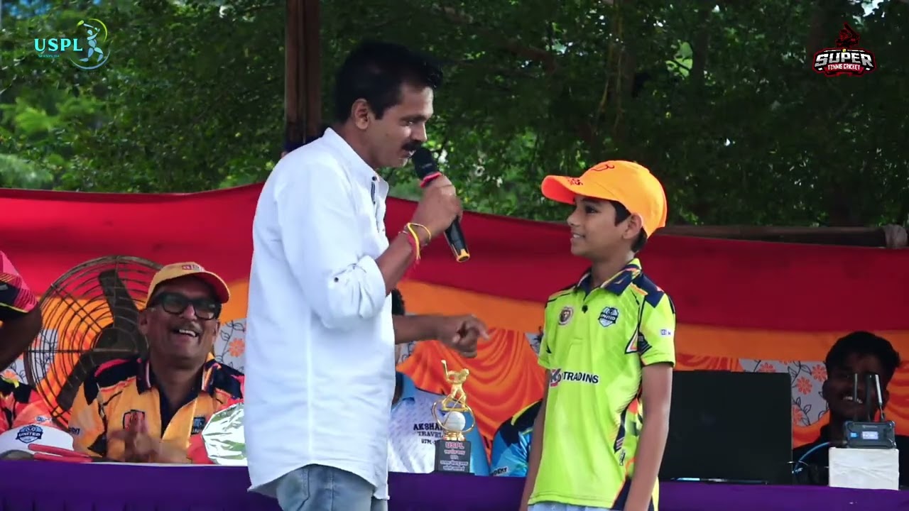 Price Cermony | Uspl - United Sports Premier League Monsoon Rubber Ball Tournament 2025 | Airoli