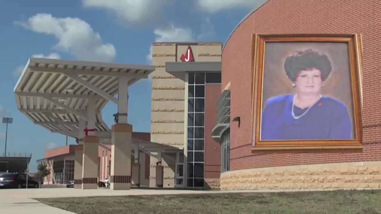 Bonnie Schulze Library Dedication at Judson High School