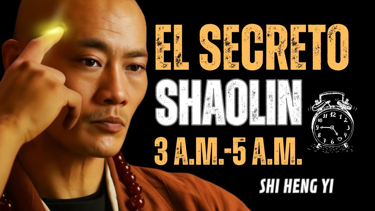 Shi Heng Yi Español: ¿Por qué te Despiertas a las 3A.M.?