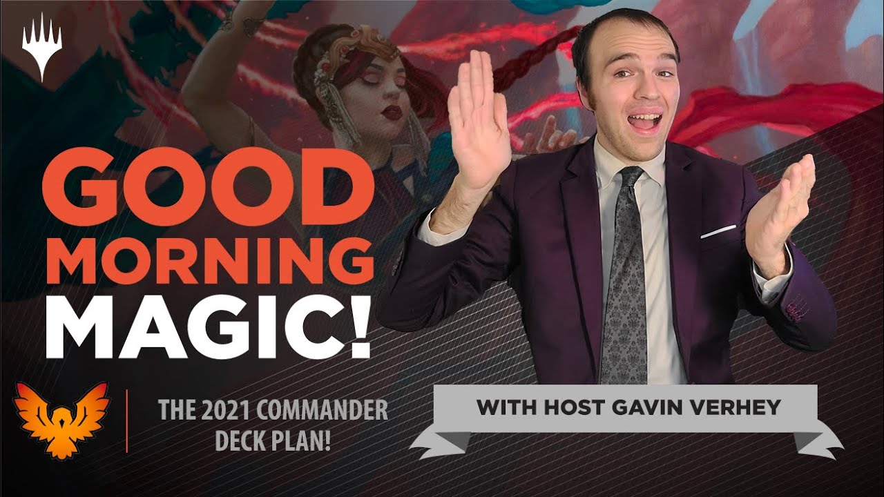 The Future of Commander Preconstructed Decks! | Good Morning Magic